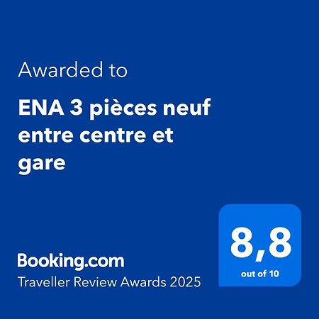 Apartamento Ena 3 Pieces Neuf Entre Centre Et Gare Estrasburgo Exterior foto