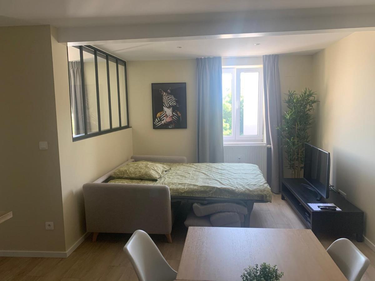 Apartamento Ena 3 Pieces Neuf Entre Centre Et Gare Estrasburgo Exterior foto