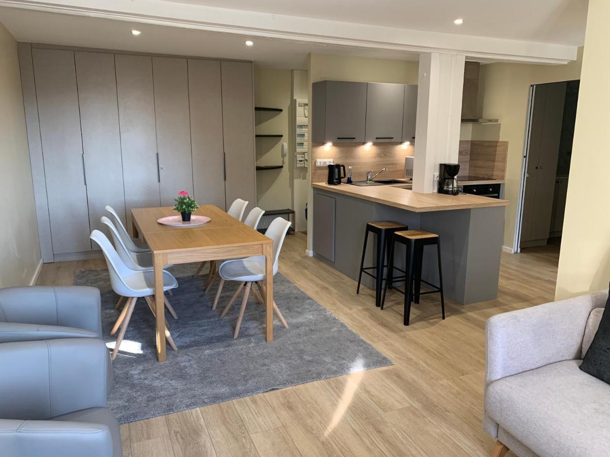 Apartamento Ena 3 Pieces Neuf Entre Centre Et Gare Estrasburgo Exterior foto