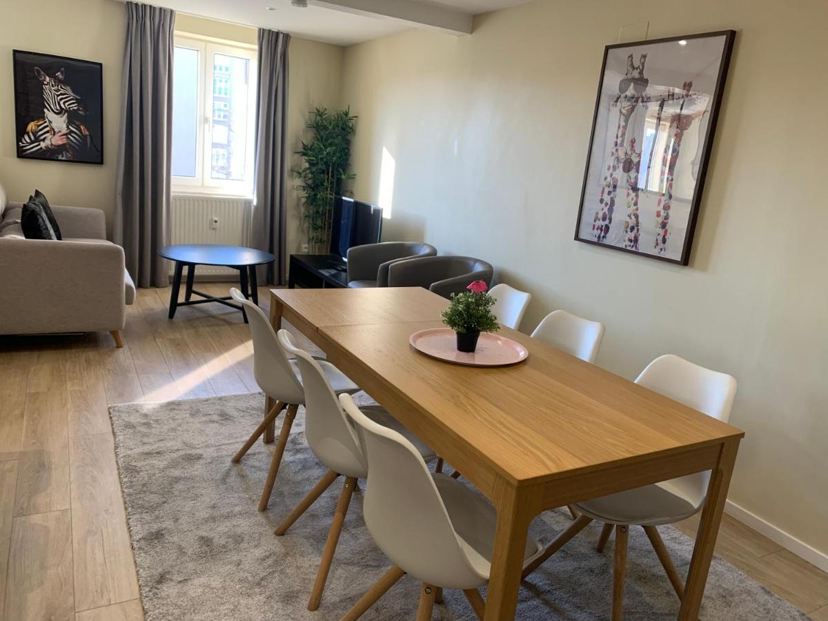 Apartamento Ena 3 Pieces Neuf Entre Centre Et Gare Estrasburgo Exterior foto